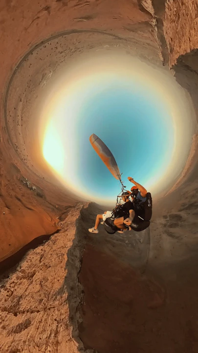 Tandem Paragliding Experience in Sharjah Discount